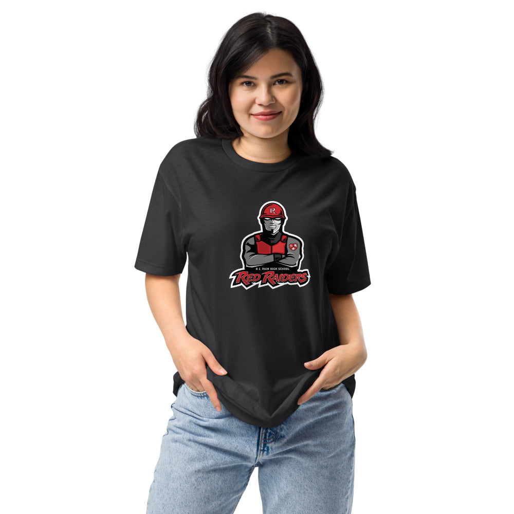 B.C. Rain High School Design 1 — Black