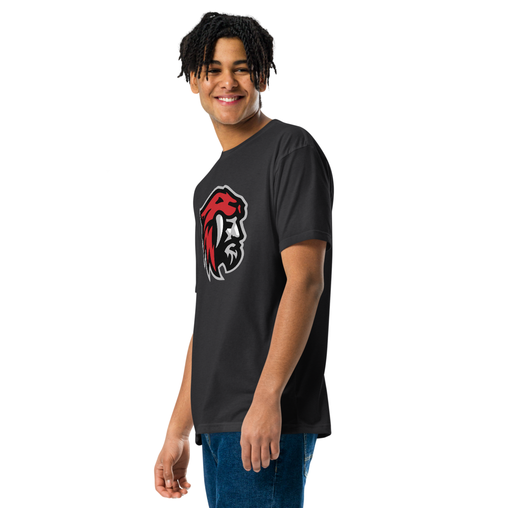 American Fork Cavemen Design 1 — Black
