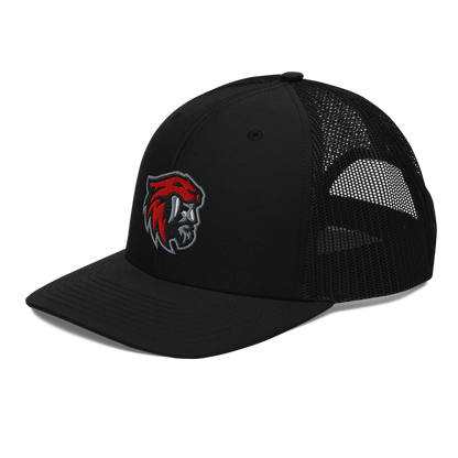 American Fork Cavemen Design 1 — Black