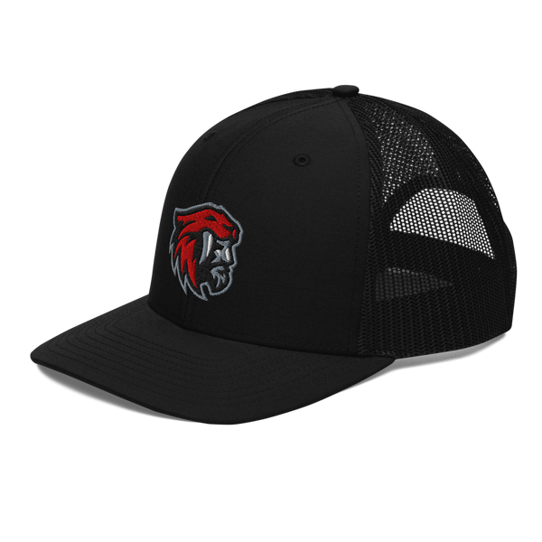American Fork Cavemen Design 1 — Black