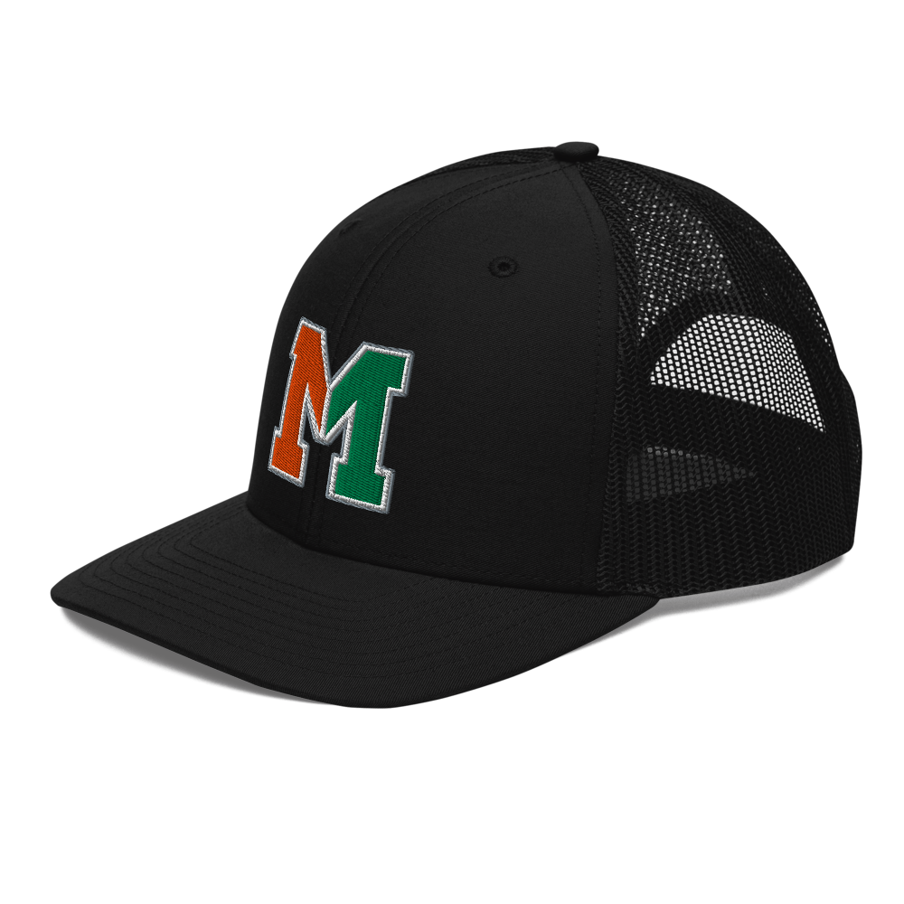 Mojave High School Design 1 — Black