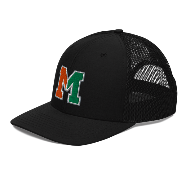 Mojave High School Design 1 — Black