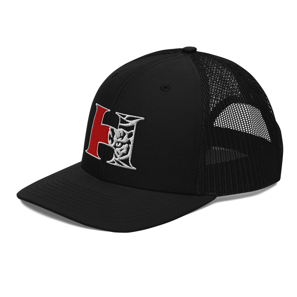 Hurricane High School Design 1 — Black