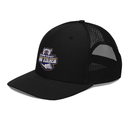 Spring Valley Grizzlies Design 1 — Black