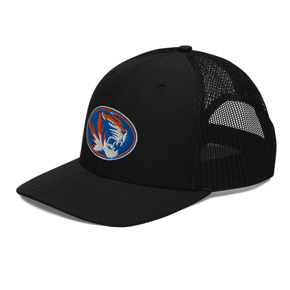 Red BAY High School Design 1 — Black