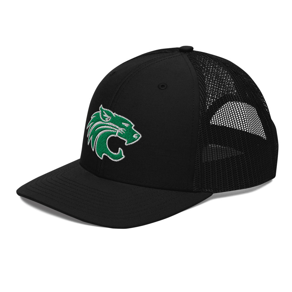 Florala High School Design 1 — Black