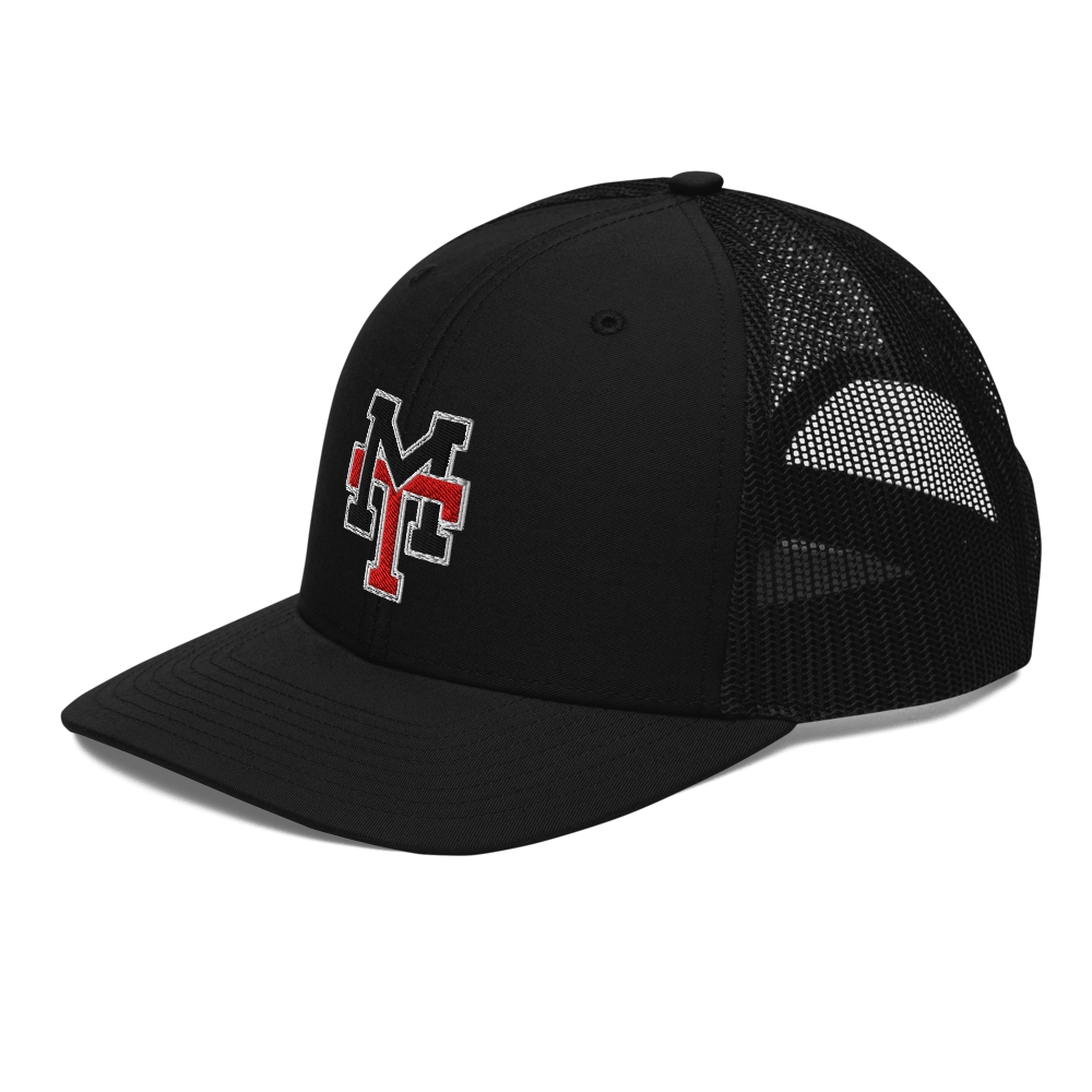 Manti High School Design 1 — Black