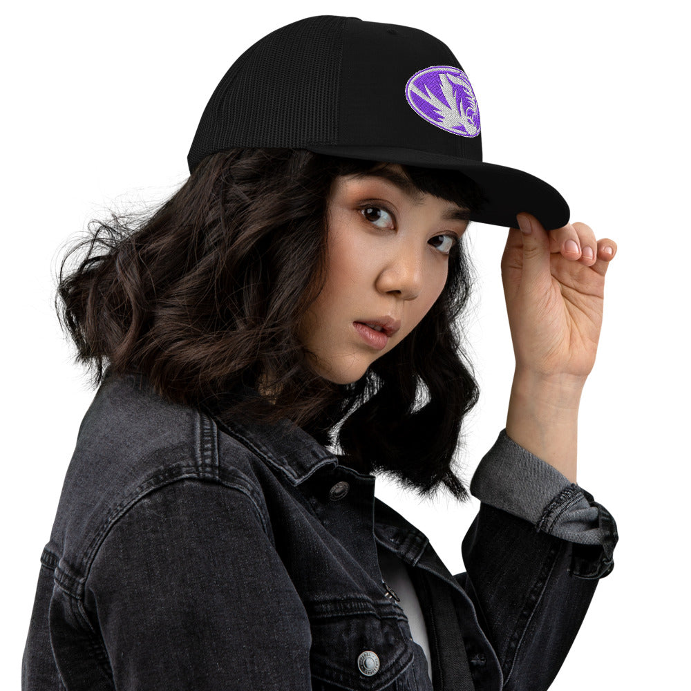 Minor High School Design 1 — Black