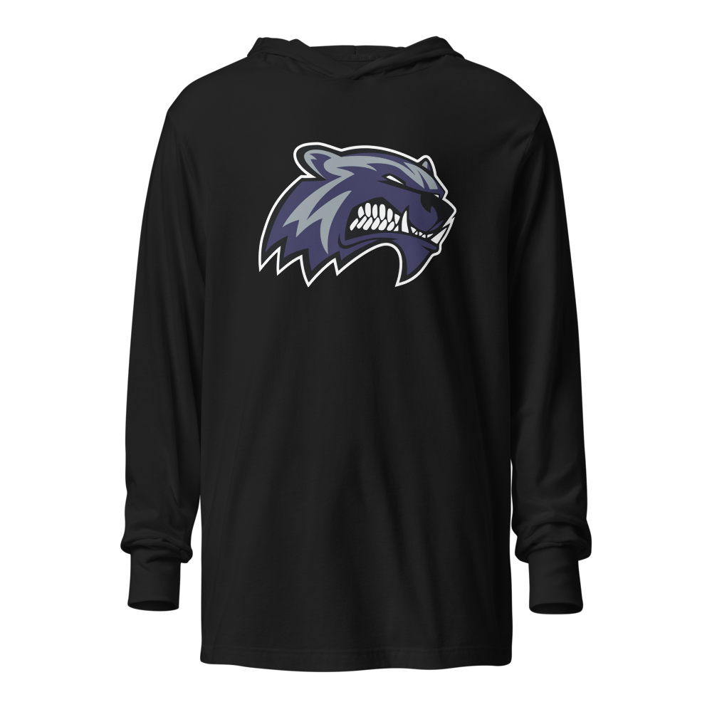 Hunter High School Design 1 — Black