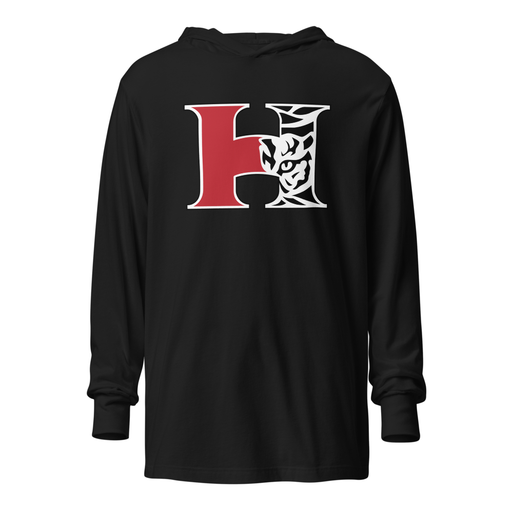 Hurricane High School Design 1 — Black