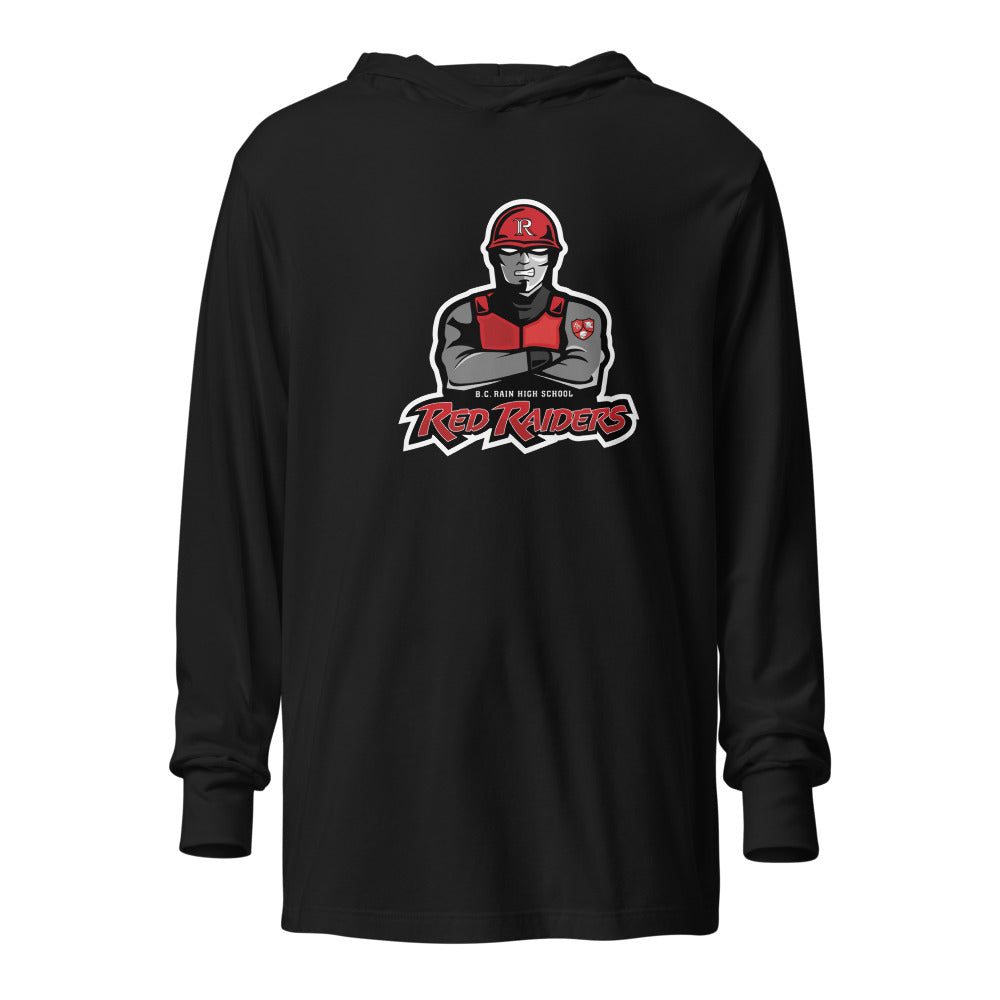 B.C. Rain High School Design 1 — Black