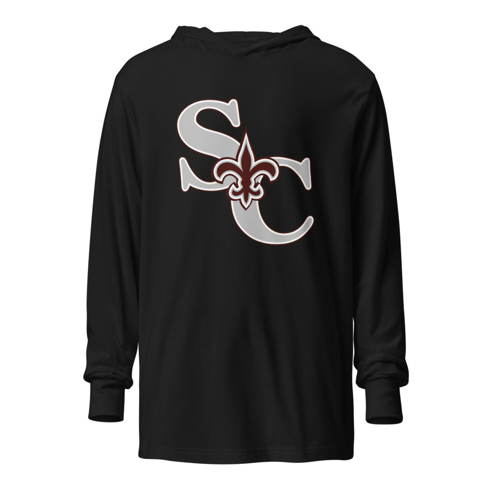 St. Clair County High School Design 1 — Black