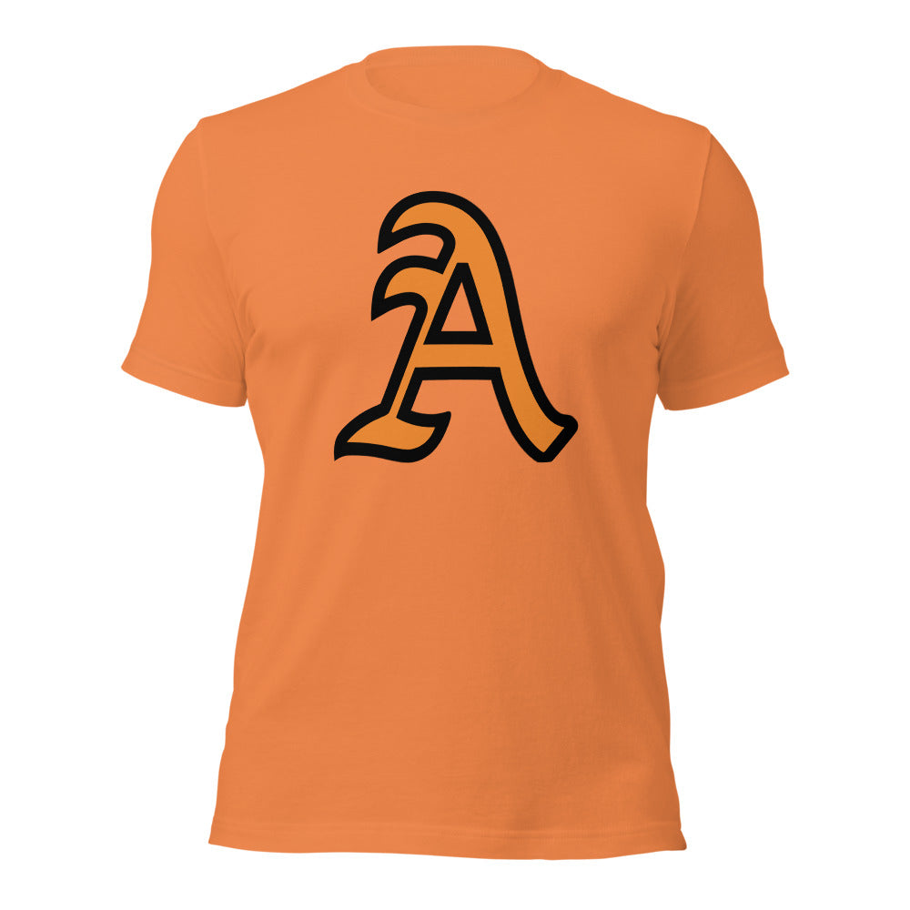Alexandria High School Design 1 — Burnt Orange