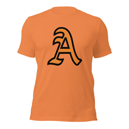 Alexandria High School Design 1 — Burnt Orange
