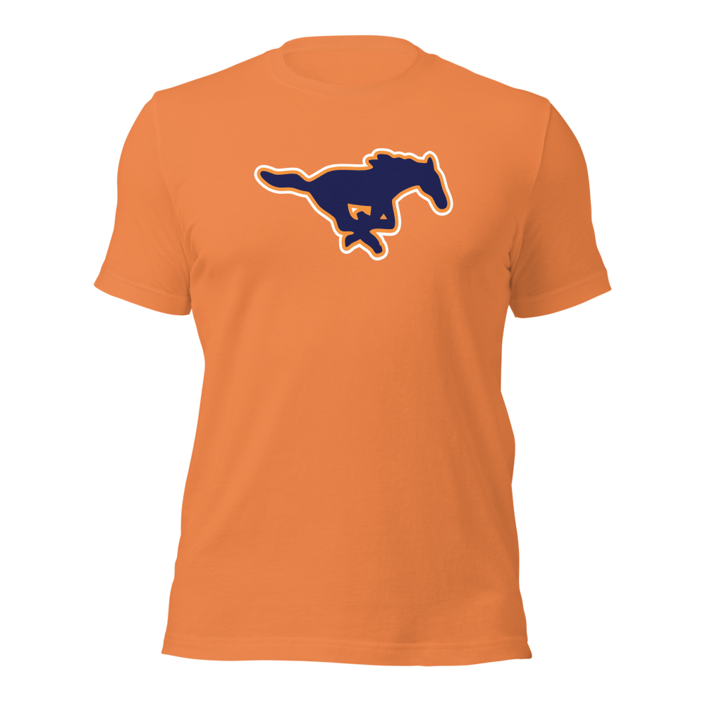 Mountain Crest High School Design 1 — Burnt Orange