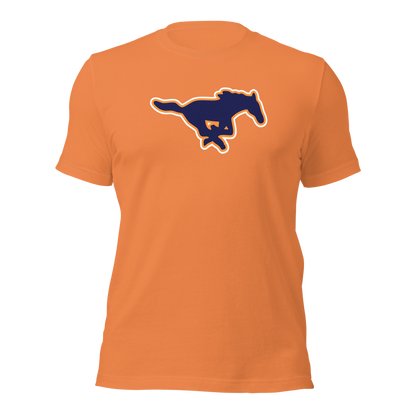 Mountain Crest High School Design 1 — Burnt Orange