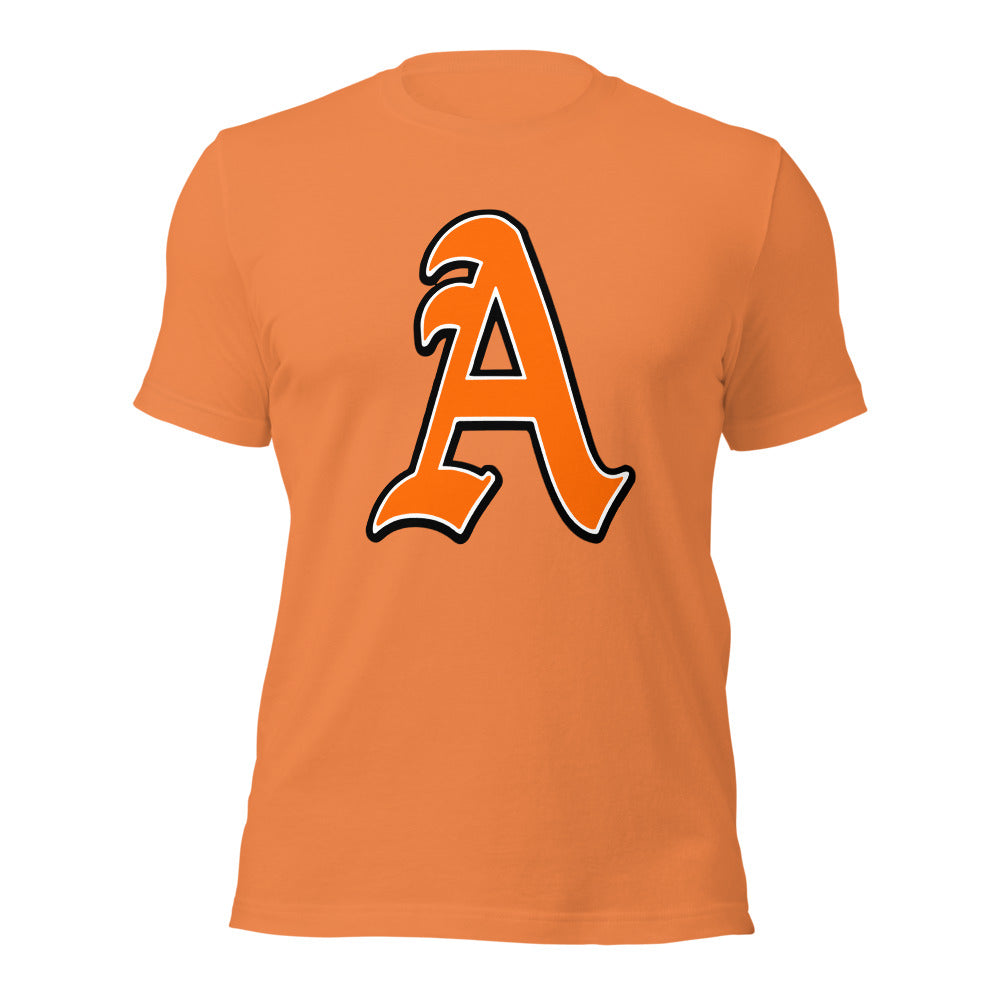 Austin High School Design 1 — Burnt Orange