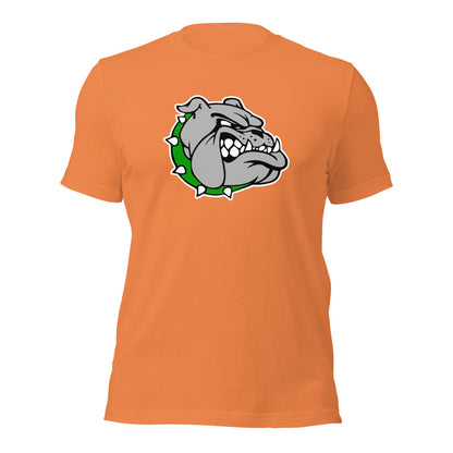 Ashville High School Design 1 — Burnt Orange