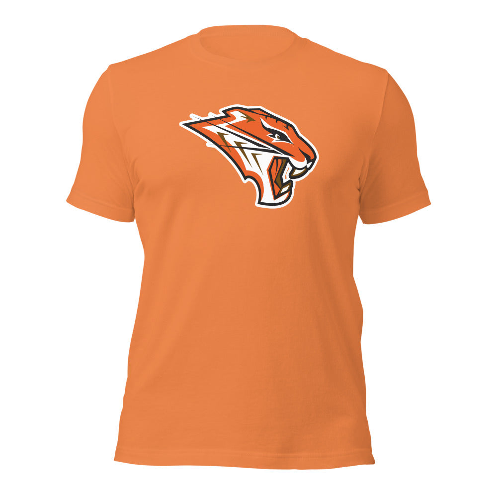 Virgil Grissom High School Design 1 — Burnt Orange