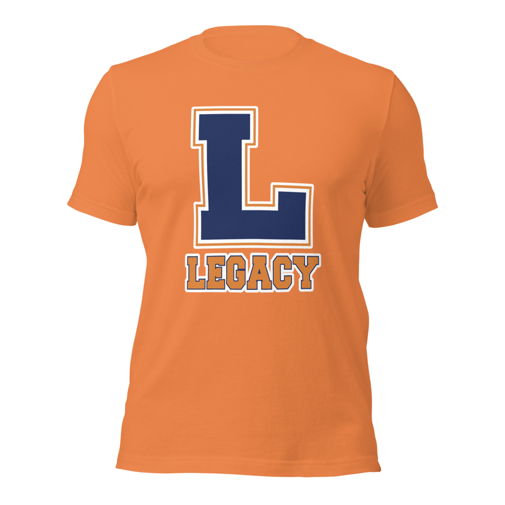 Legacy High School Design 1 — Burnt Orange