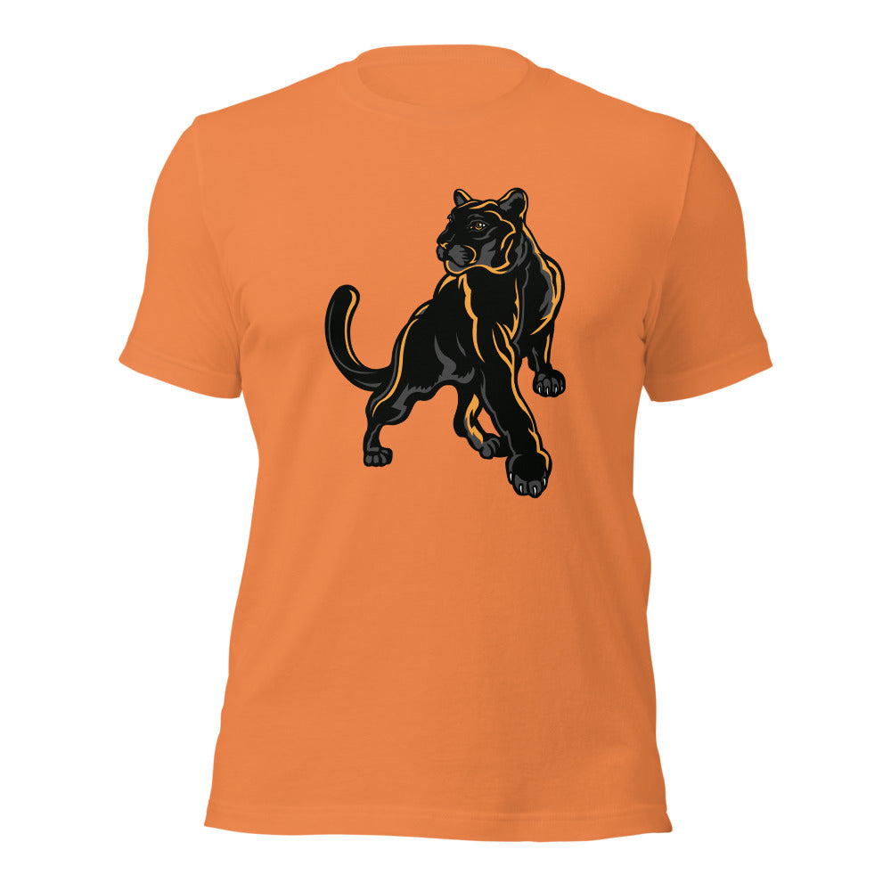 Marengo High School Design 1 — Burnt Orange