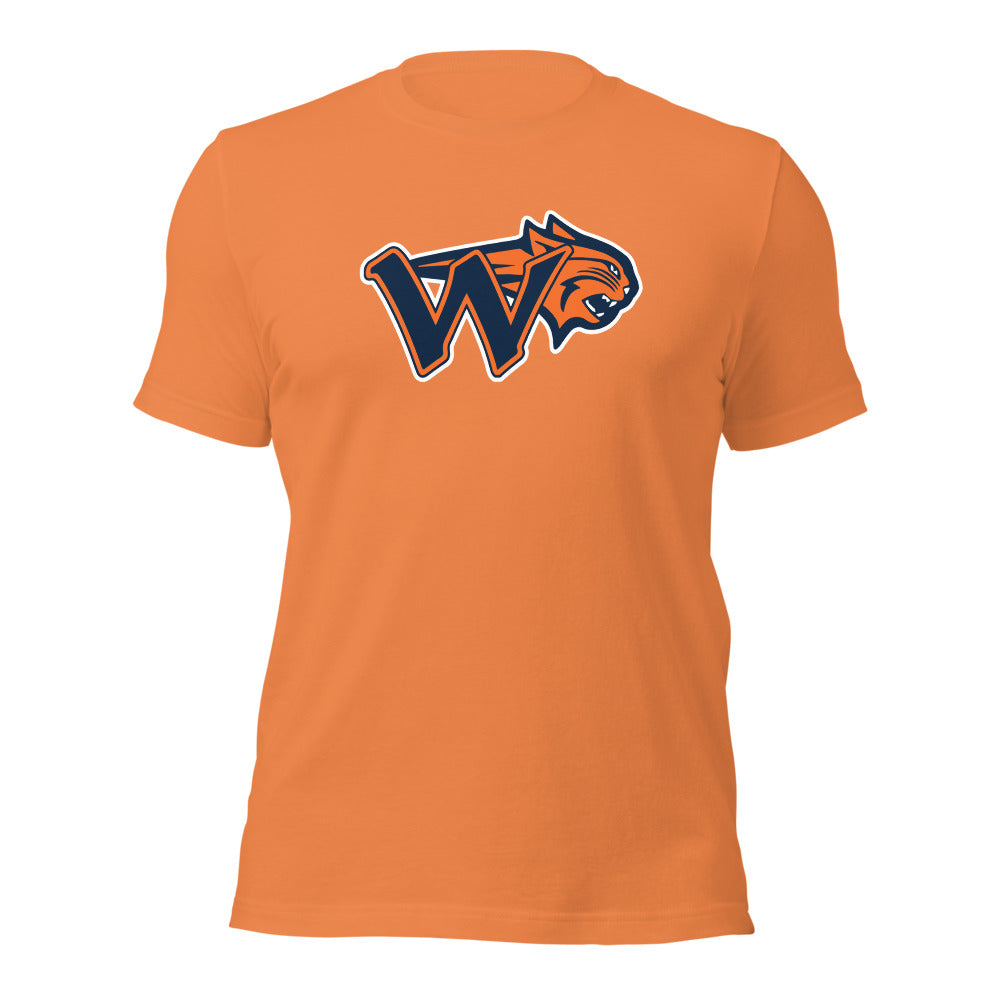 Woodland High School Design 1 — Burnt Orange