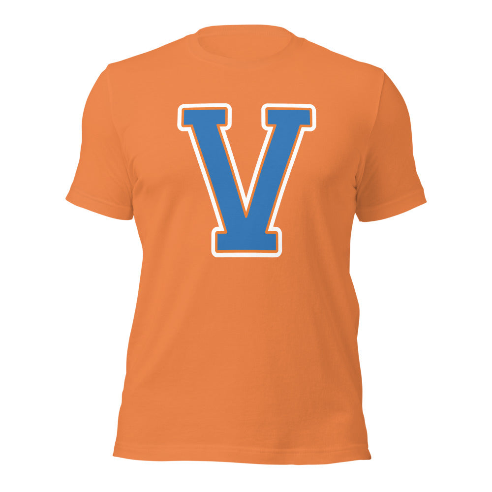 Valley High School Design 1 — Burnt Orange