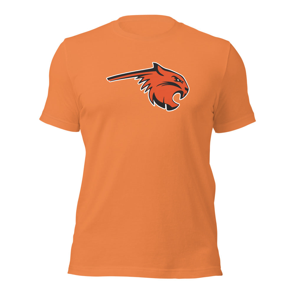 Fultondale High School Design 1 — Burnt Orange