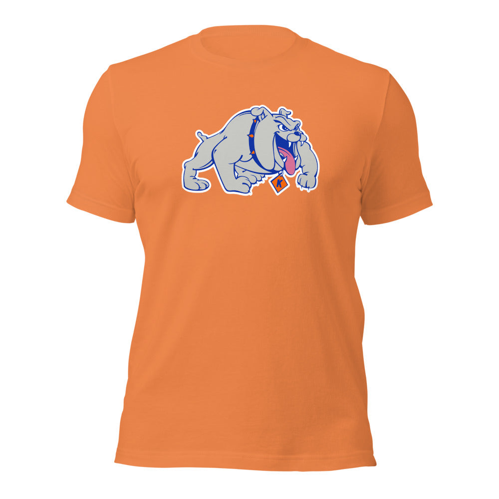 Kinston High School Design 1 — Burnt Orange