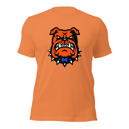Montevallo High School Design 1 — Burnt Orange