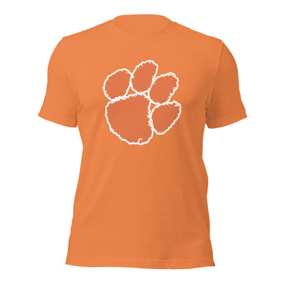 Meek High School Design 1 — Burnt Orange