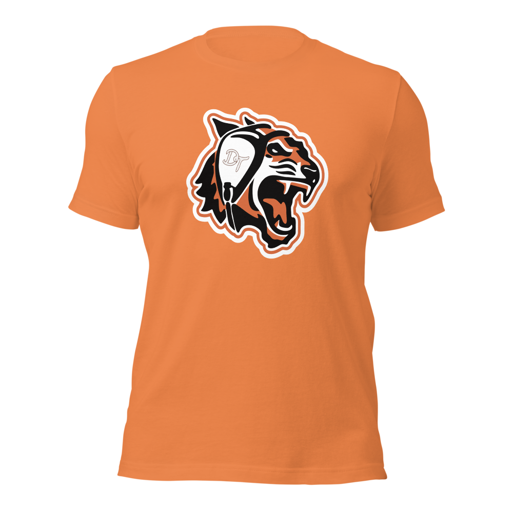 Douglas High School Design 1 — Burnt Orange