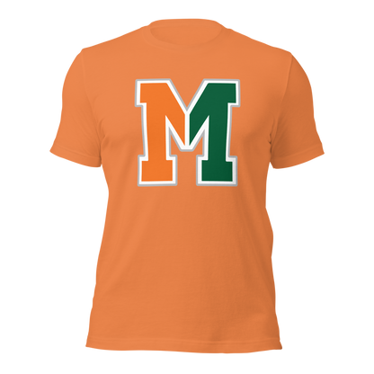 Mojave High School Design 1 — Burnt Orange