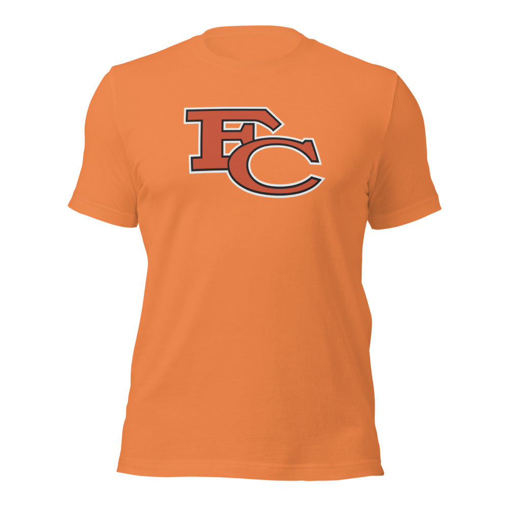 Fayette County High School Design 1 — Burnt Orange