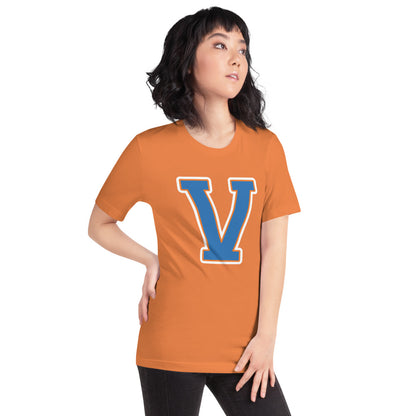 Valley High School Design 1 — Burnt Orange