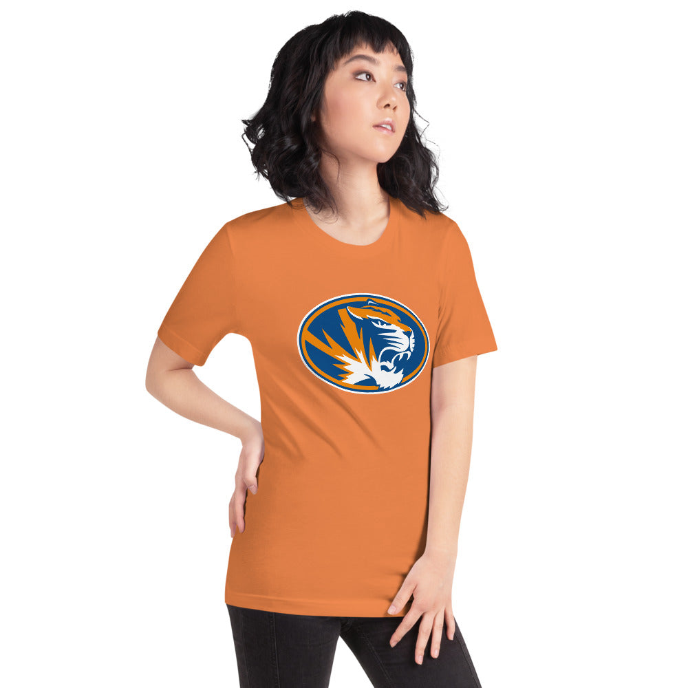 Red BAY High School Design 1 — Burnt Orange