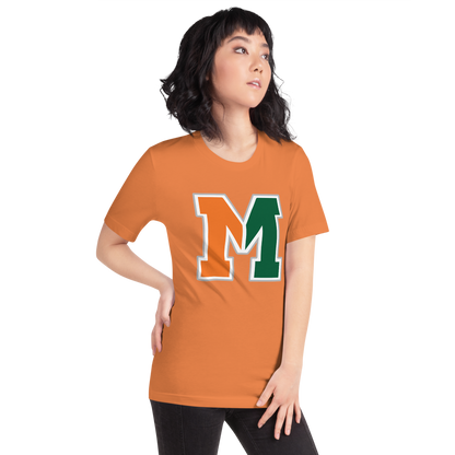 Mojave High School Design 1 — Burnt Orange