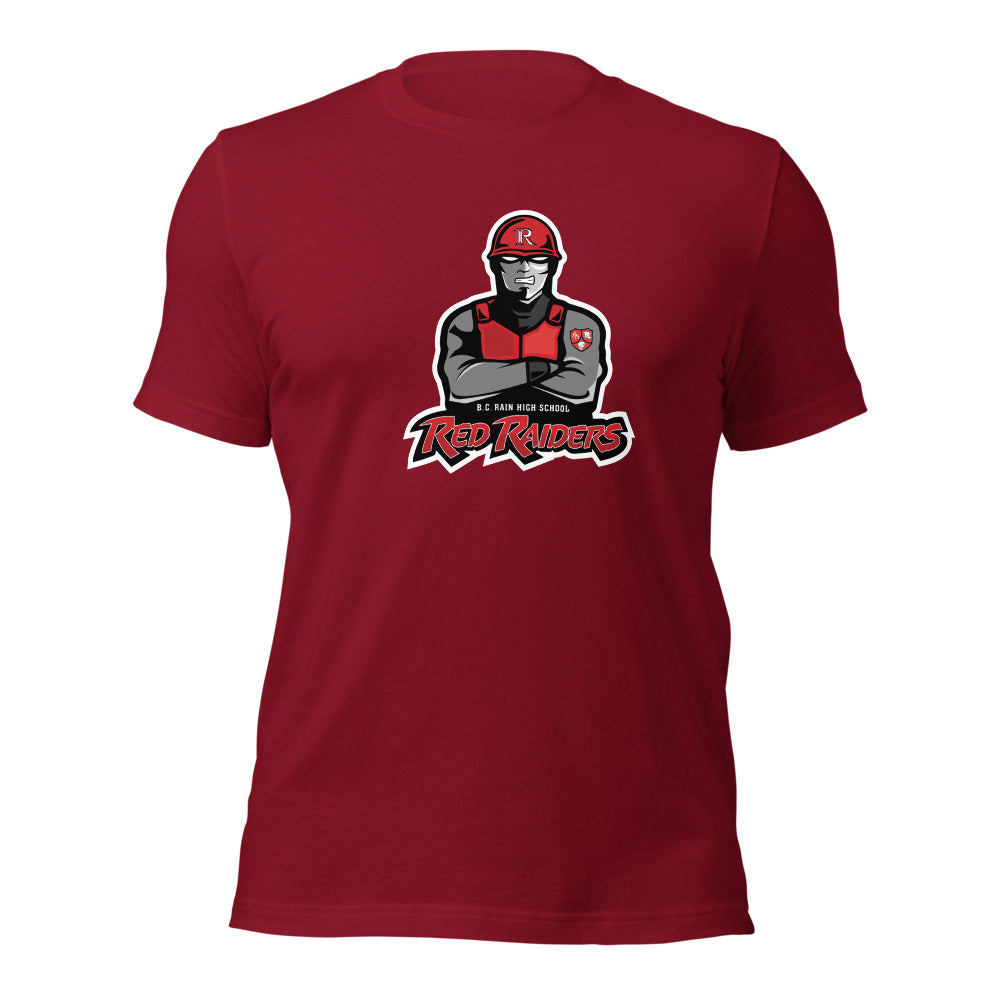 B.C. Rain High School Design 1 — Cardinal