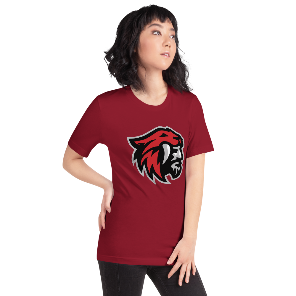 American Fork Cavemen Design 1 — Cardinal
