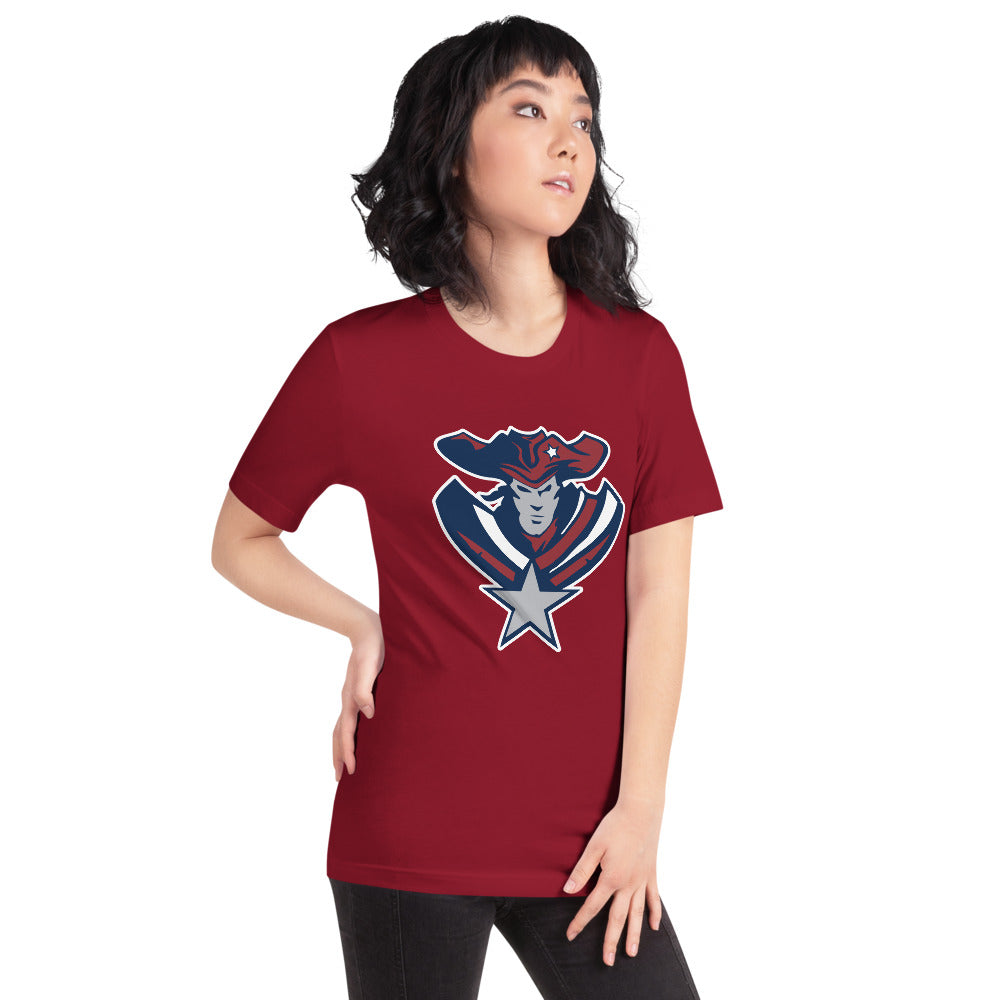 Hillcrest High School (Tuscaloosa) Design 1 — Cardinal