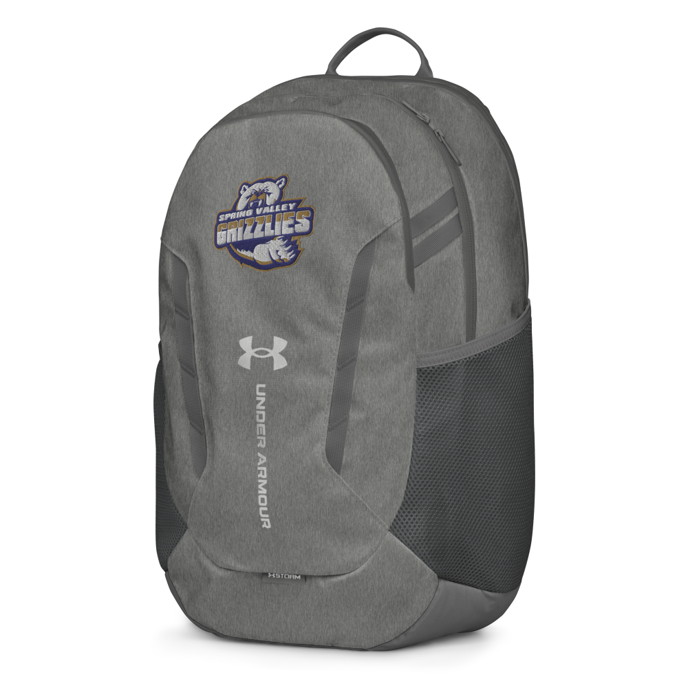 Spring Valley Grizzlies Design 1 — Castlerock
