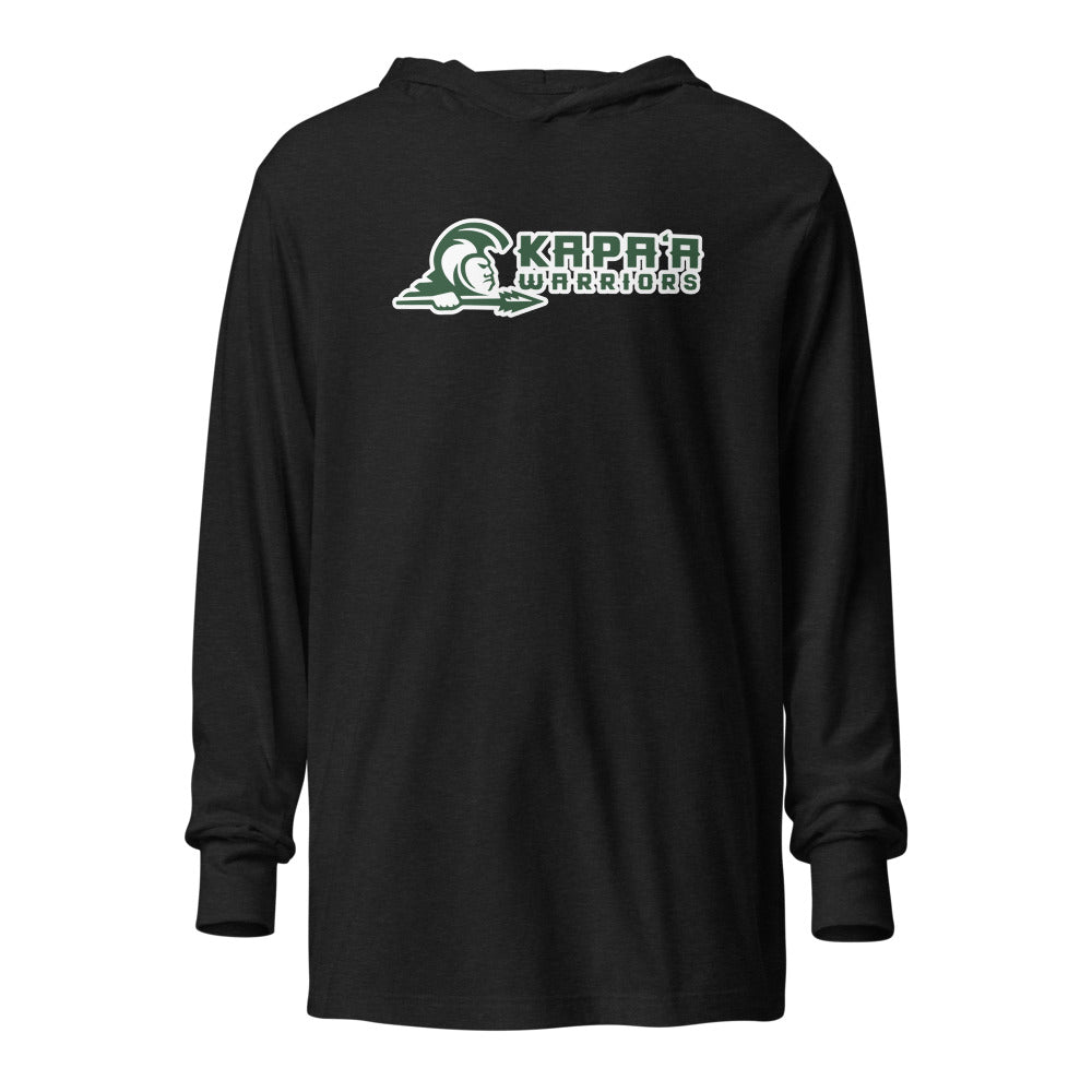Kapa'a High School Design 1 — Charcoal-Black Triblend