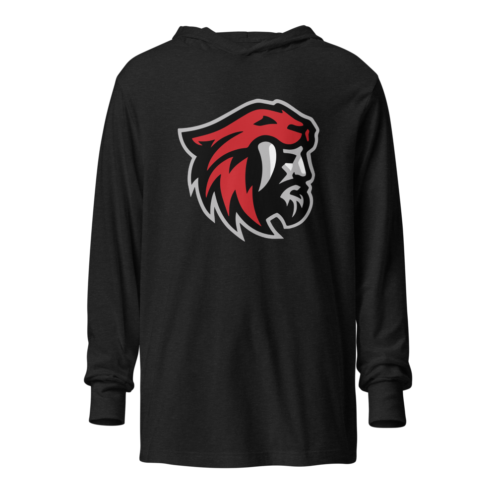 American Fork Cavemen Design 1 — Charcoal-Black Triblend