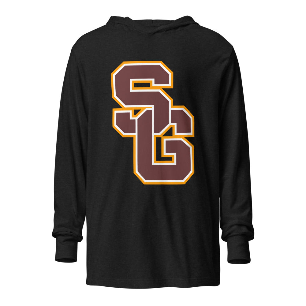 Spring Garden High School Design 1 — Charcoal-Black Triblend