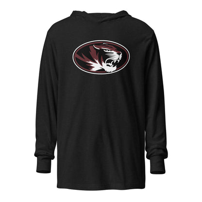 Lauderdale County High School Design 1 — Charcoal-Black Triblend