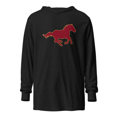 South Lamar School Design 1 — Charcoal-Black Triblend
