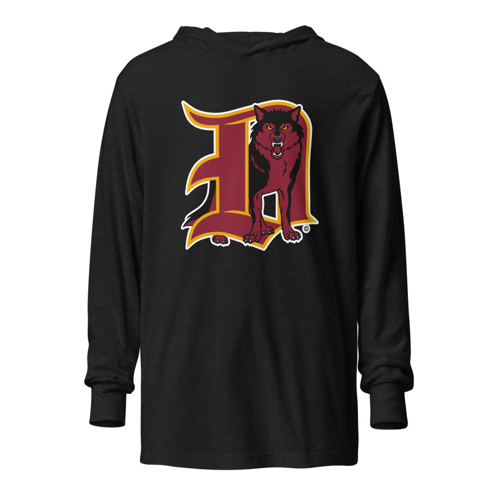 Dothan High School Design 1 — Charcoal-Black Triblend