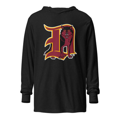 Dothan High School Design 1 — Charcoal-Black Triblend