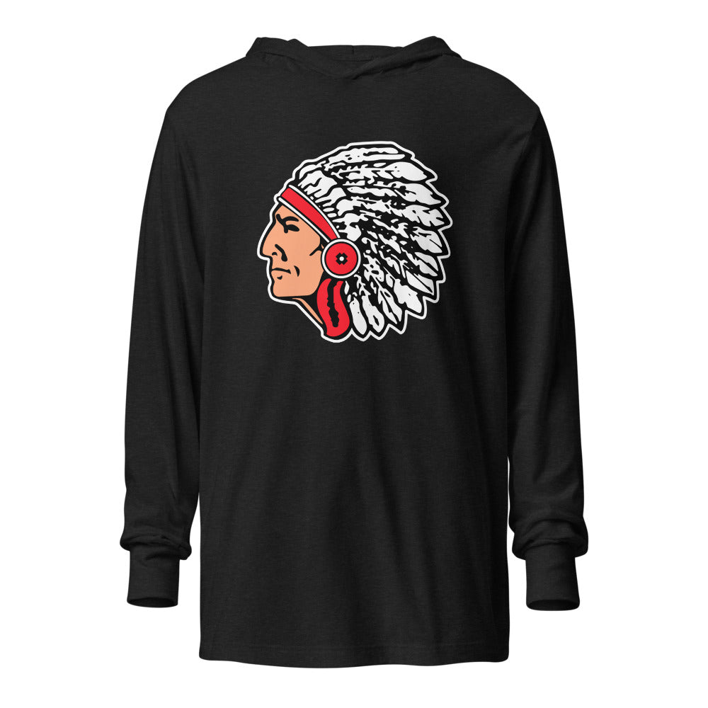 Marion County High School Design 1 — Charcoal-Black Triblend