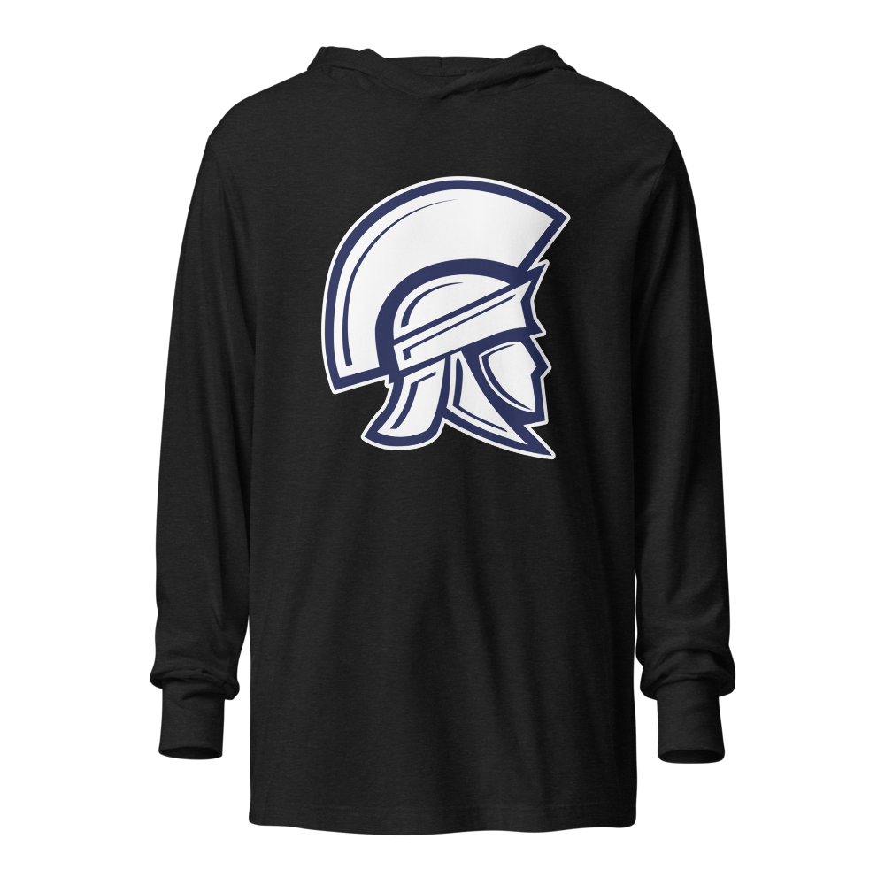 Layton High School Design 1 — Charcoal-Black Triblend